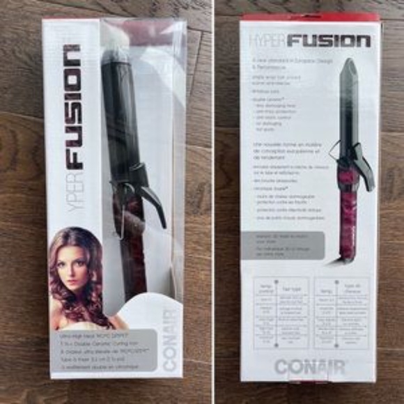 New Brand - Unused conair hyper fusion curling iron (Price: 30) - Picture 1 of 1